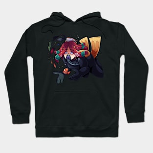 Cordelia DDE Splash Art Hoodie